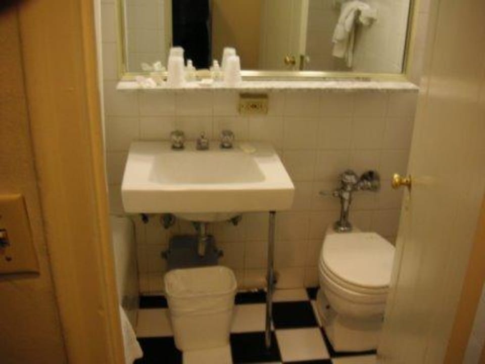 Das Bad New York's Hotel Pennsylvania