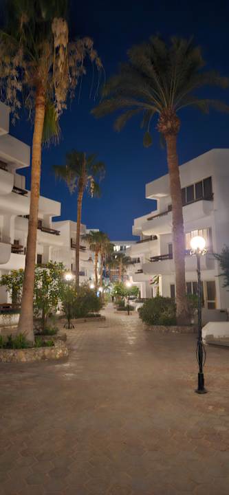 Gartenanlage Marlin Inn Azur Resort
