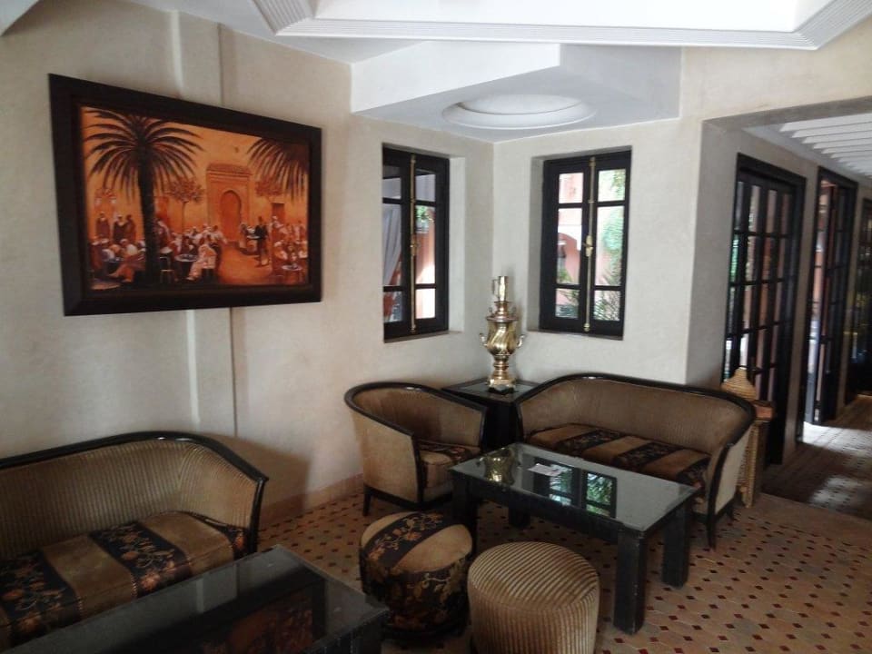 Sitzecke Hotel & Spa Les Borjs De La Kasbah