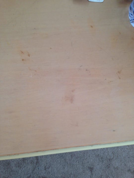 Tisch im Zimmer Hotel El Mouradi Djerba Menzel