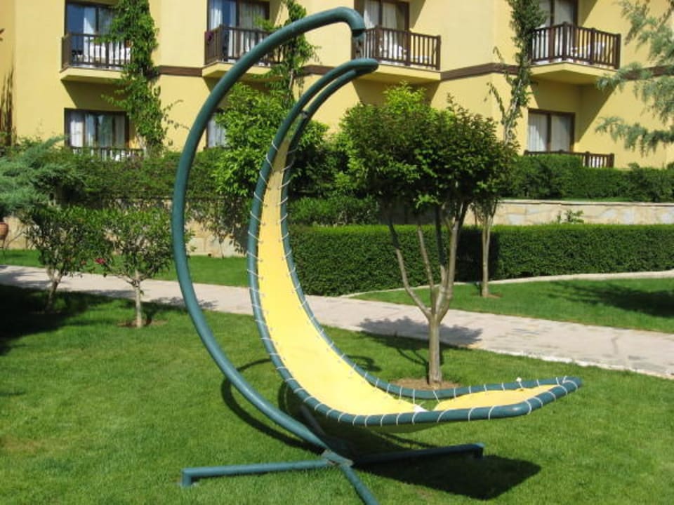 Liegeschaukel Alba Resort Hotel