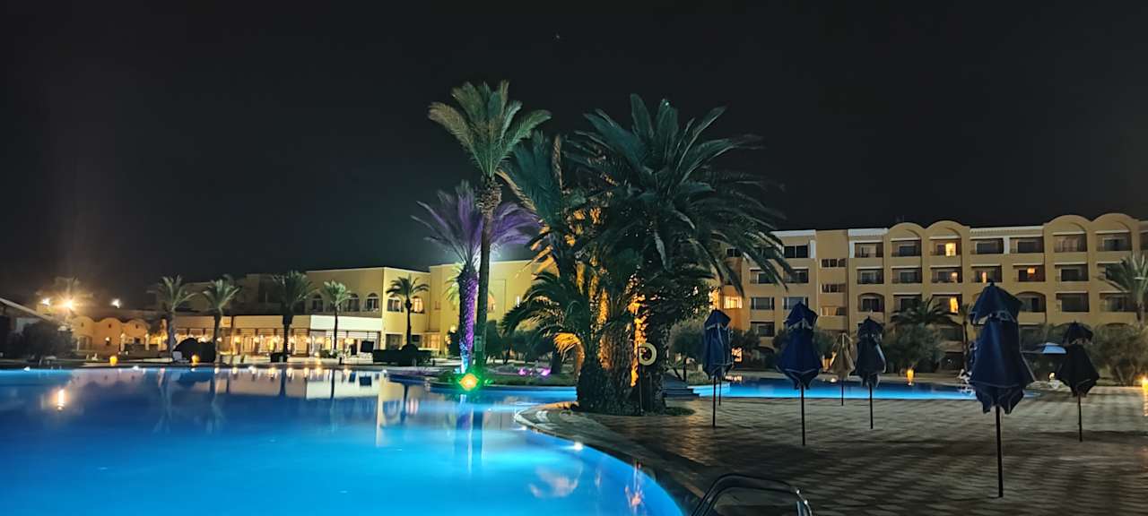 Pool Nour Palace Resort & Thalasso