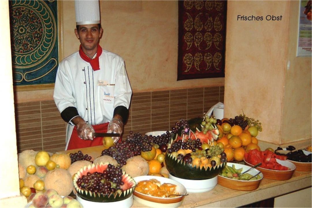 Buffet im Hotel Jaz Makadi Oasis Resort