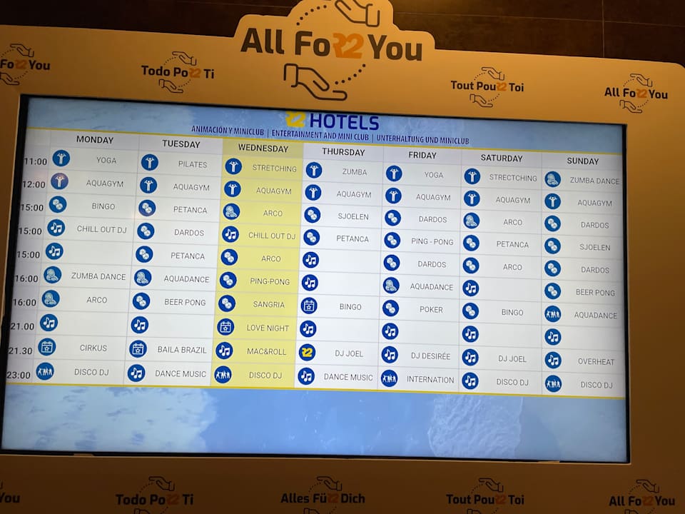 Sport & Freizeit R2 Bahía Playa Design Hotel & Spa - Adults Only