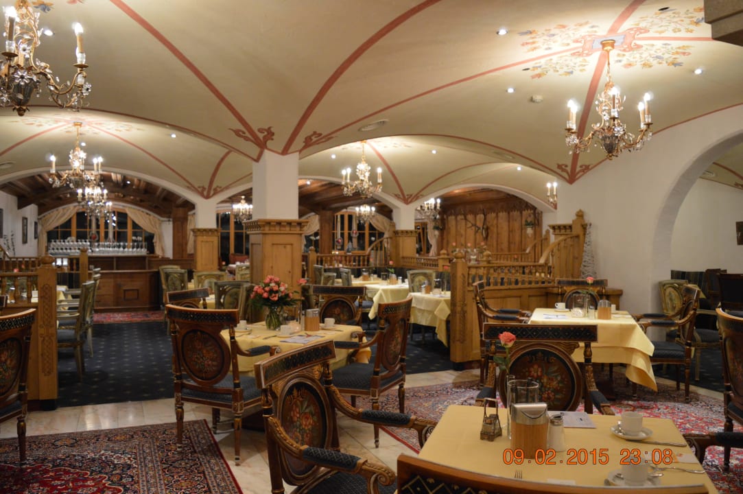 Eines der verschiedenen Restaurants Wohlfühlresort Peternhof