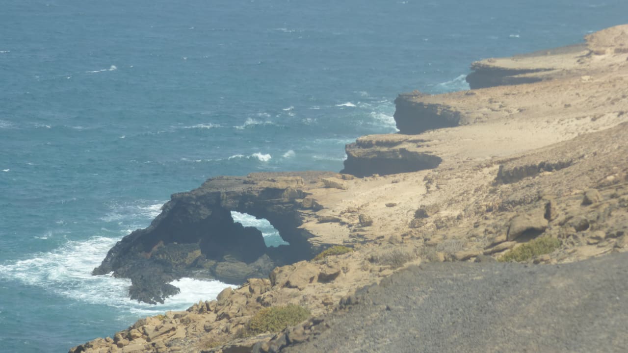 Ausblick Bakour Fuerteventura La Pared