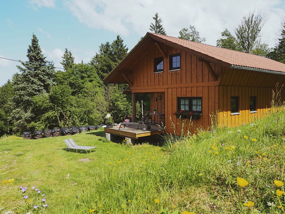 Außenansicht Ferienparadies am Rennweg