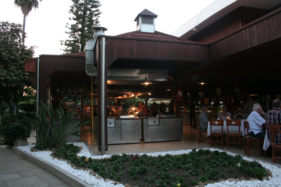 Büffetbereich Labranda Alantur Resort