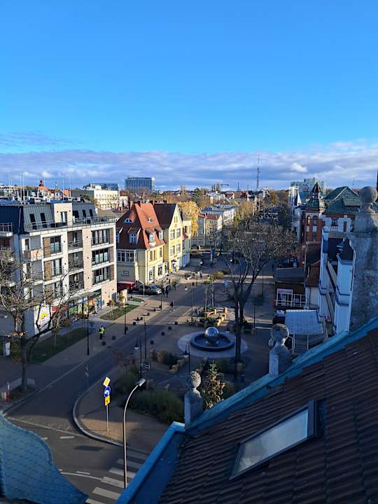 Außenansicht Dom Zdrojowy Amber