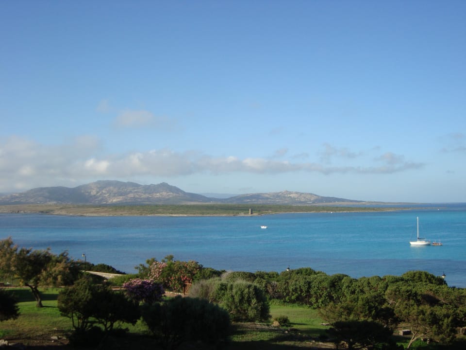 Blick aus unserem Zimmer Club Esse Roccaruja