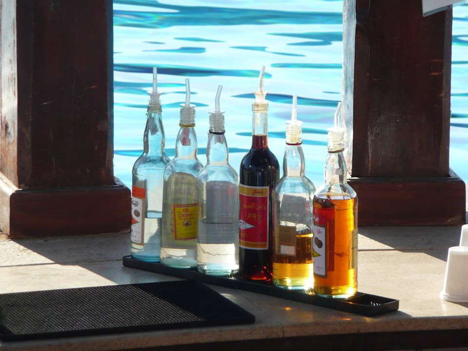 Alkohole w ofercie all inclusive Sea Beach Aqua Park Resort Managed by Blue Resorts