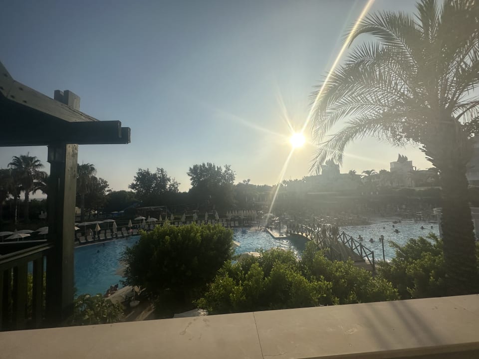Ausblick Trendy Aspendos Beach Hotel
