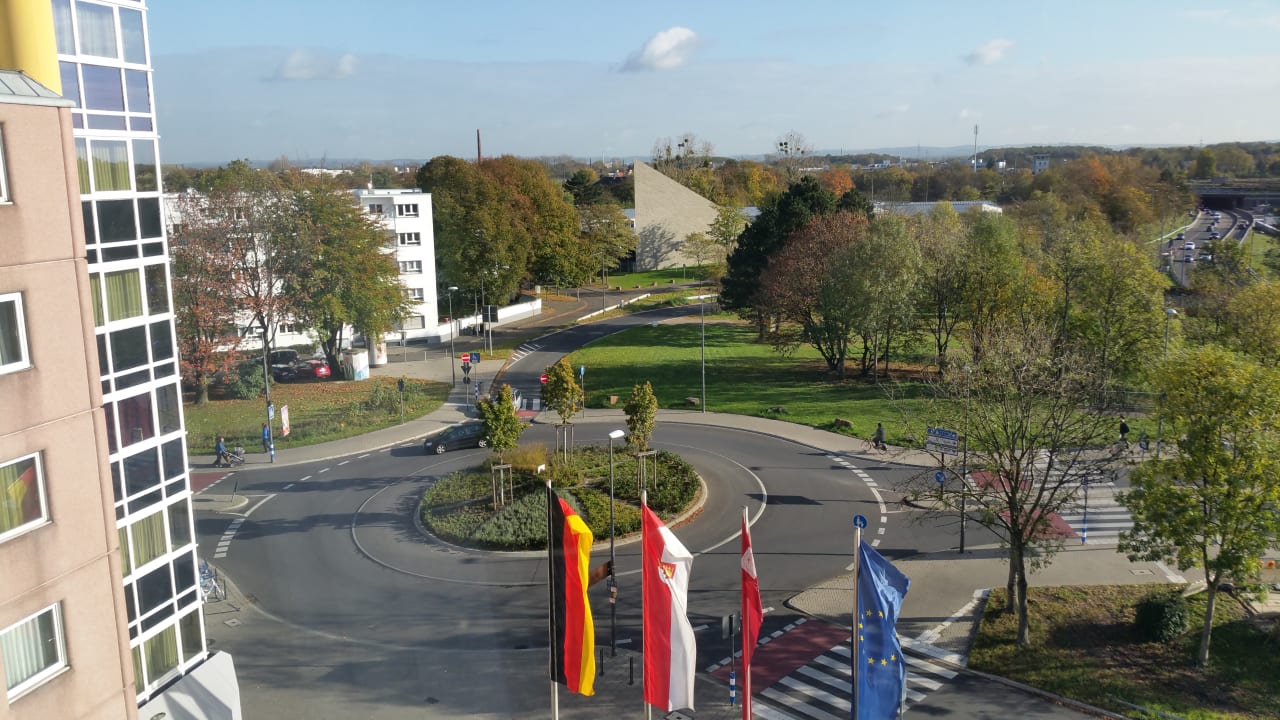 Ausblick Leonardo Hotel Köln