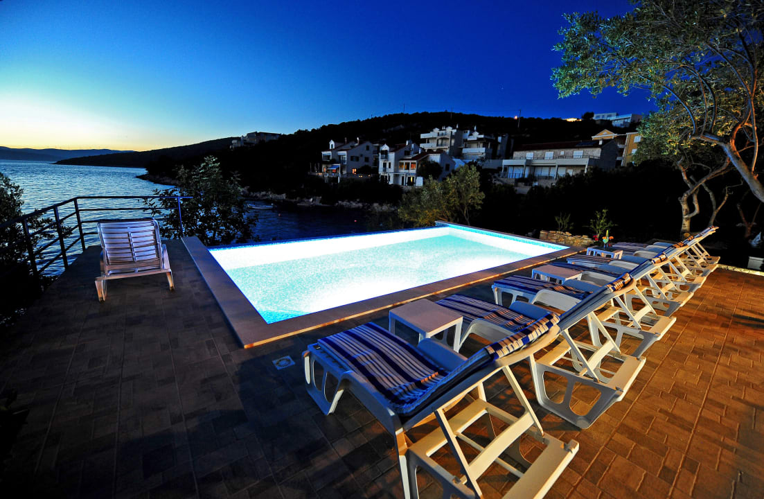 Ausblick Ferienhaus Jadranka