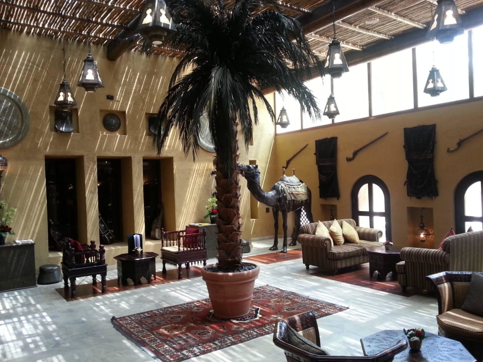 Bar/Lounge in Lobby-Nähe Hotel Bab Al Shams Desert Resort & Spa