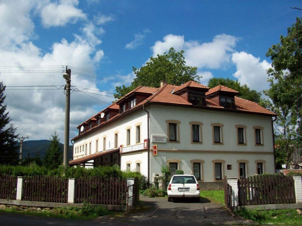 Aussenaufnahme Pension Kfely Mühle