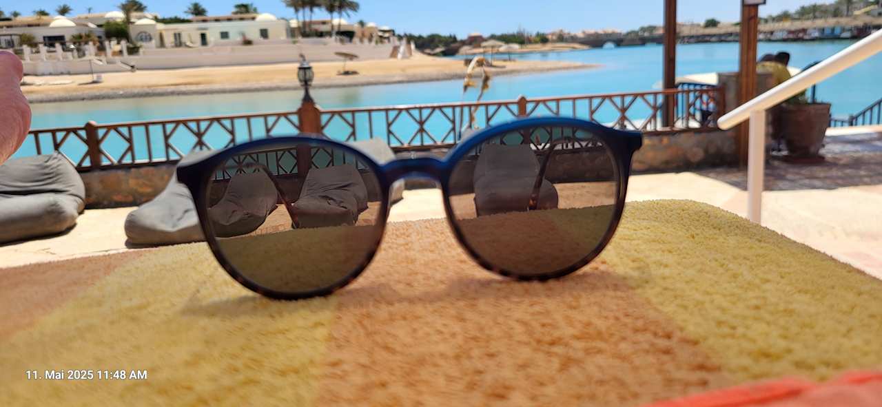 Ausblick Sultan Bey Hotel, El Gouna