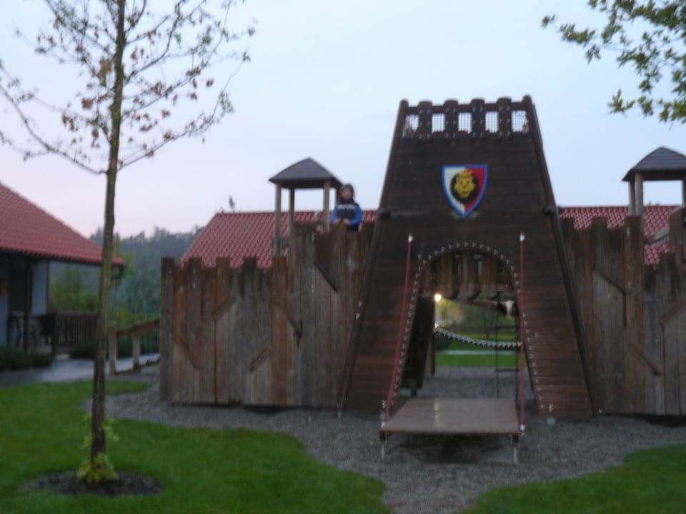 Plac zabaw LEGOLAND Feriendorf