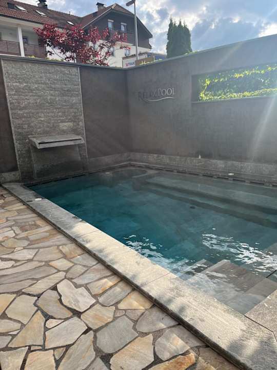 Pool Alpin Hotel Sonnblick