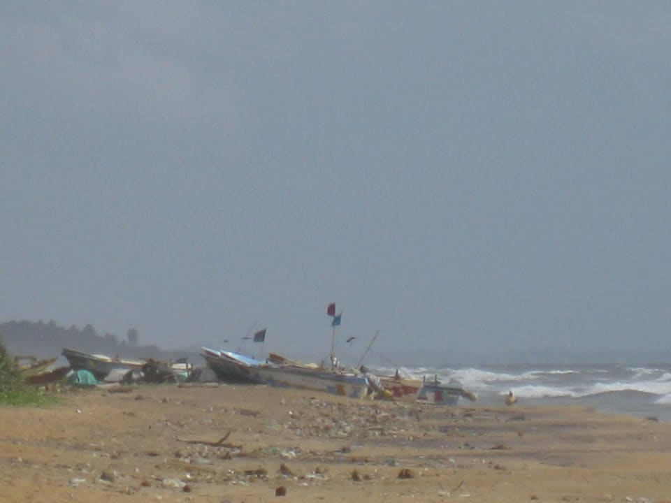 Ein paar Meter vom Hotel weg Tangerine Beach Hotel