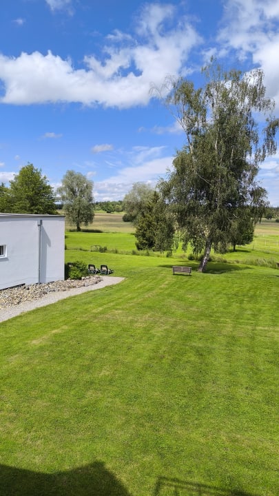 Ausblick Landhotel Alte Mühle