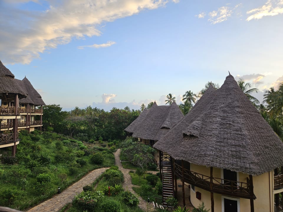 Gartenanlage Ocean Paradise Resort & Spa