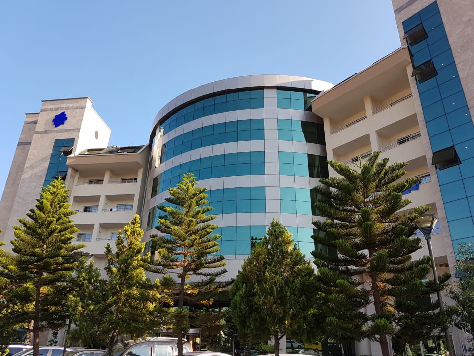 Außenansicht Saphir Resort & Spa