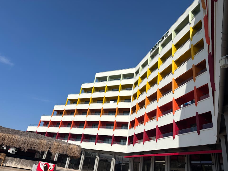 Außenansicht Megasaray Resort Side