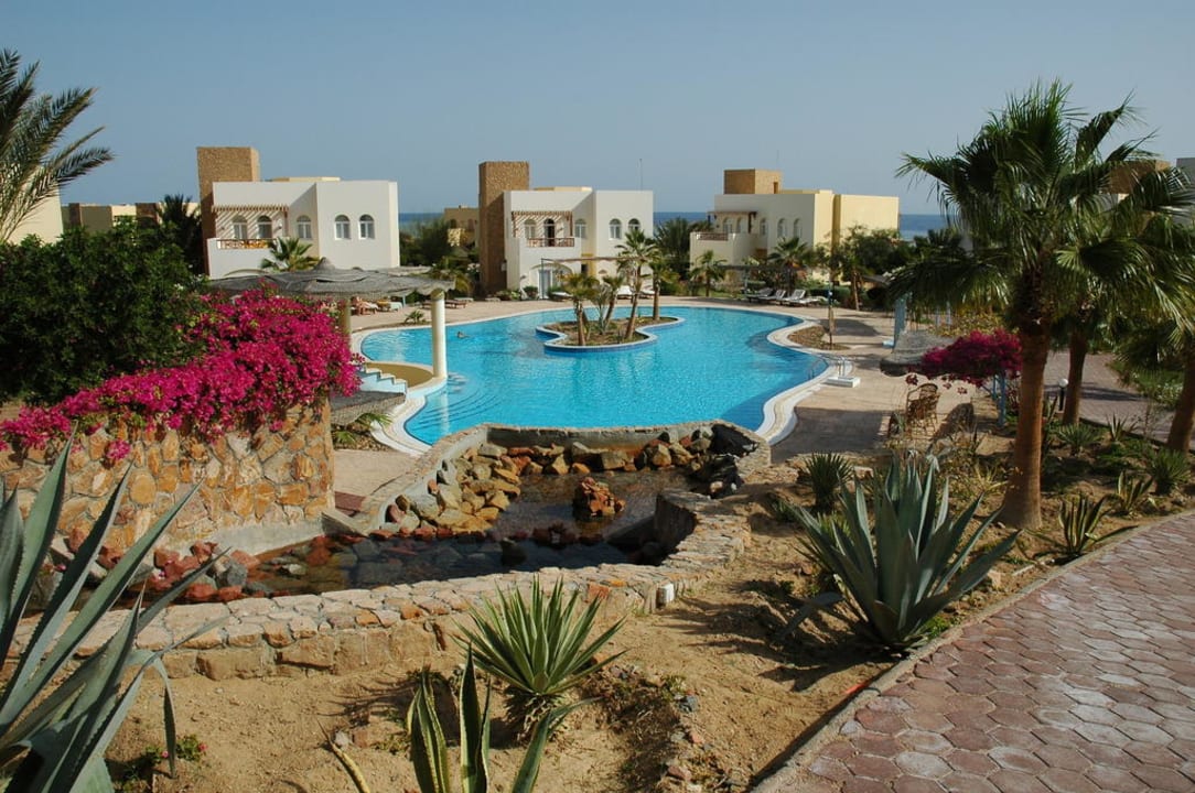 Unterer Pool Solitaire Resort Marsa Alam