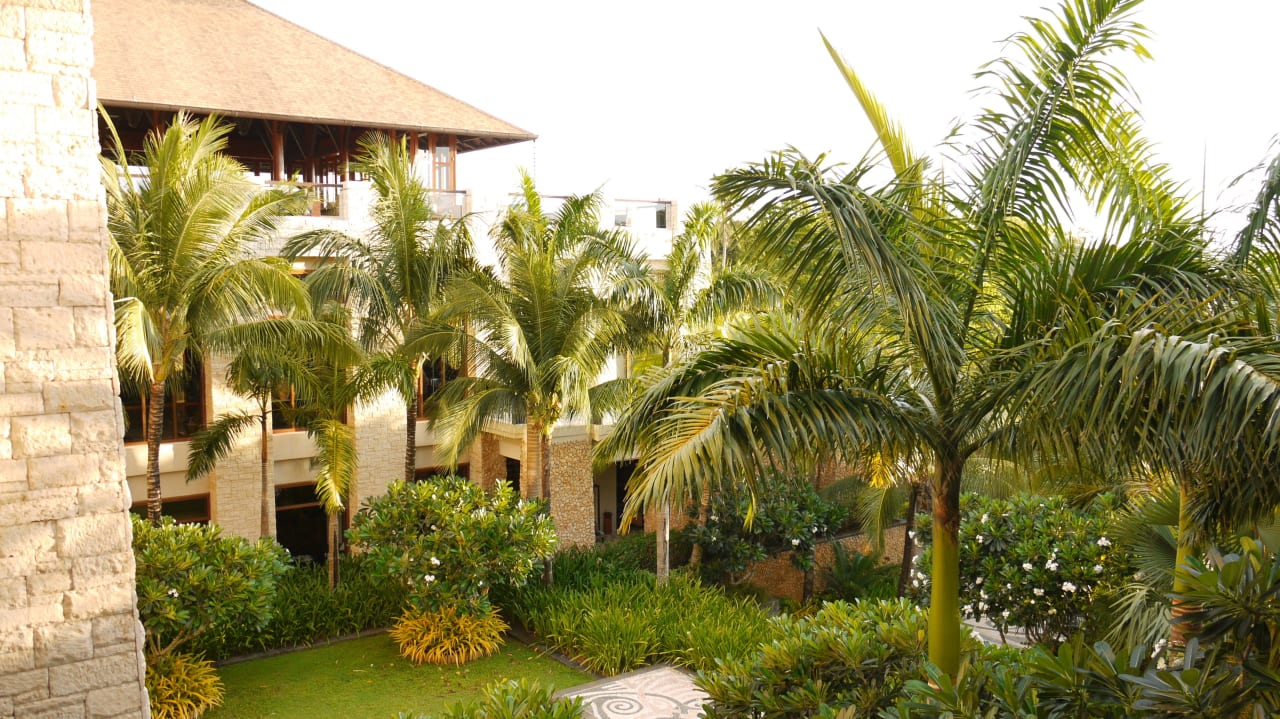 Blick von oben  Hotel Shangri-La's Boracay Resort & Spa