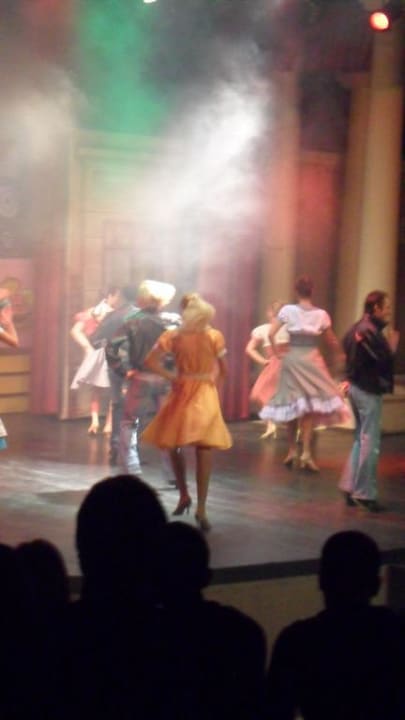 Abendshow im Amphitheater TUI Magic Life Belek