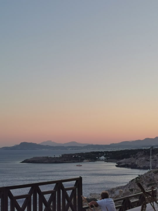 Ausblick Hotel Kalithea Horizon Royal