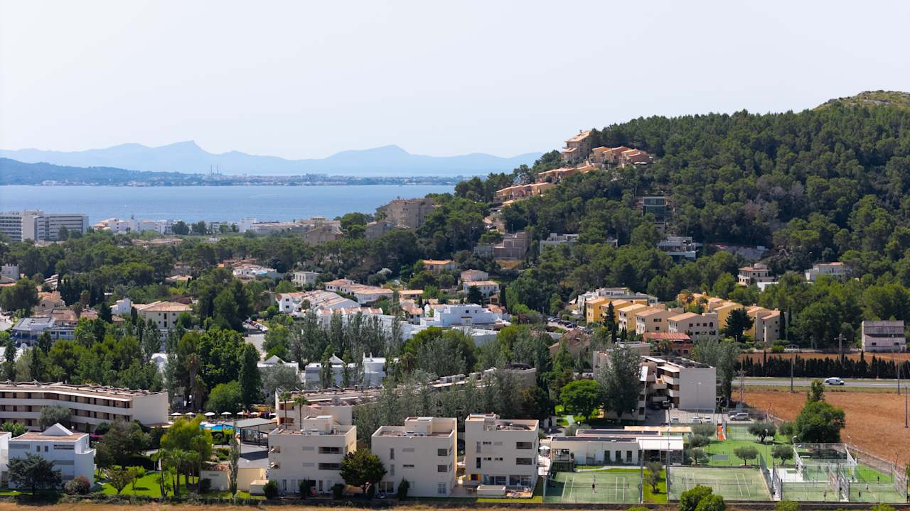 Außenansicht Aparthotel Duva & Spa