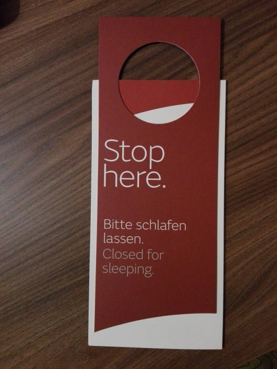 Gute Naecht! Austria Trend Hotel Doppio