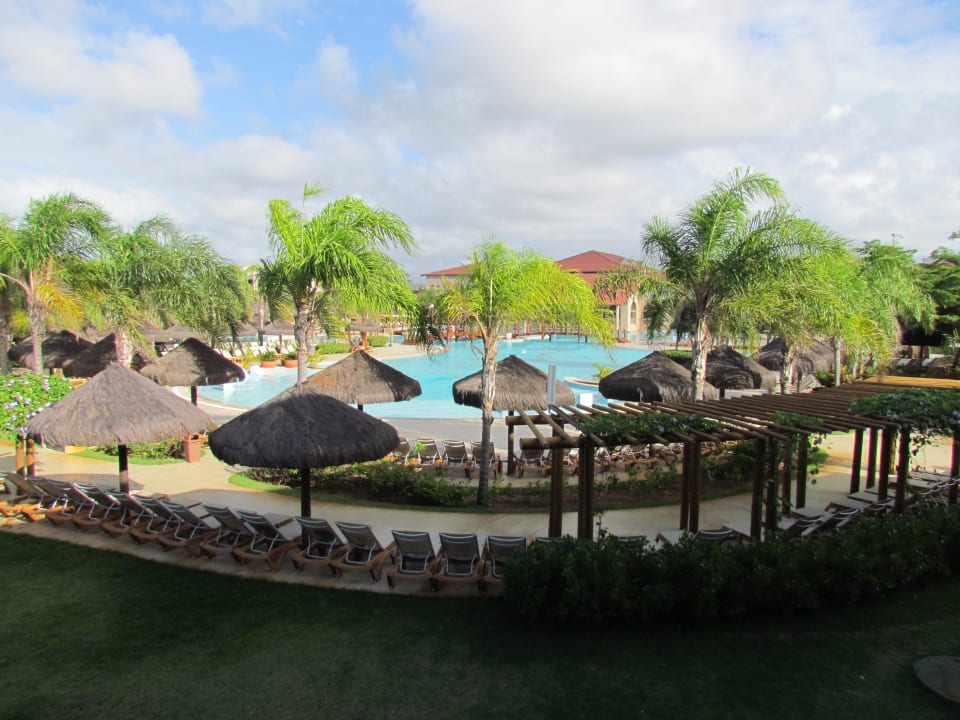 Vom Zimmer aus Grand Palladium Imbassai Resort & Spa