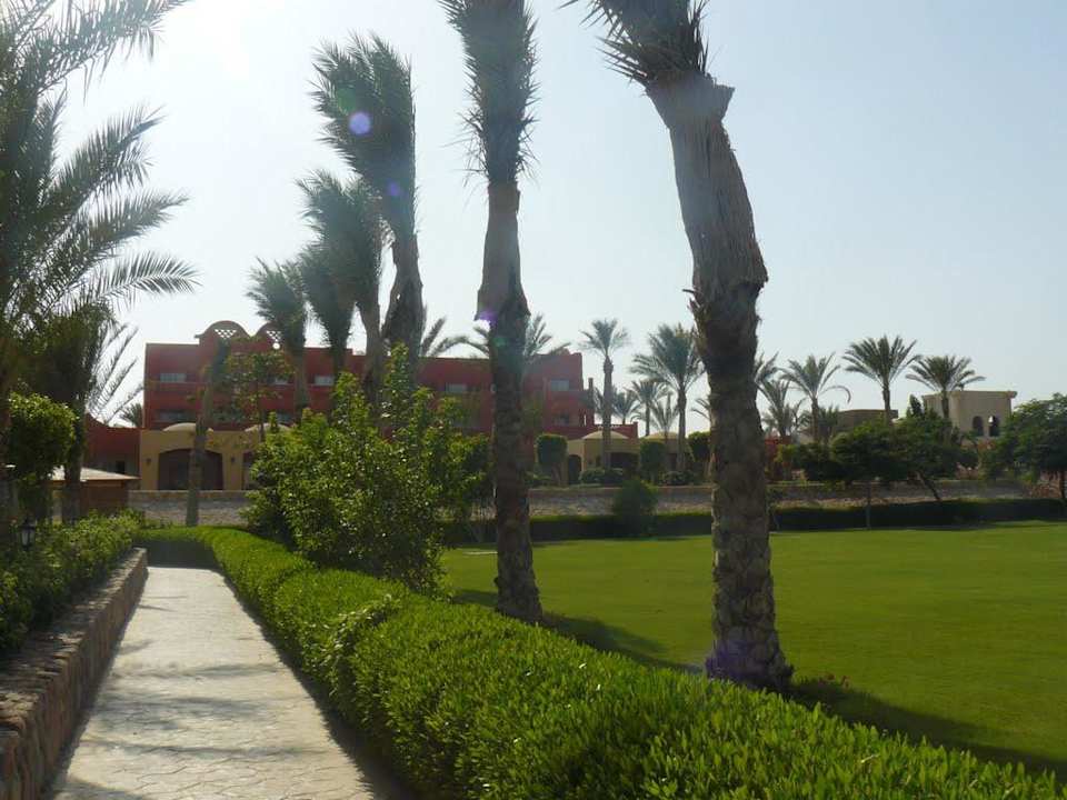 Ogród Sharm Grand Plaza Resort