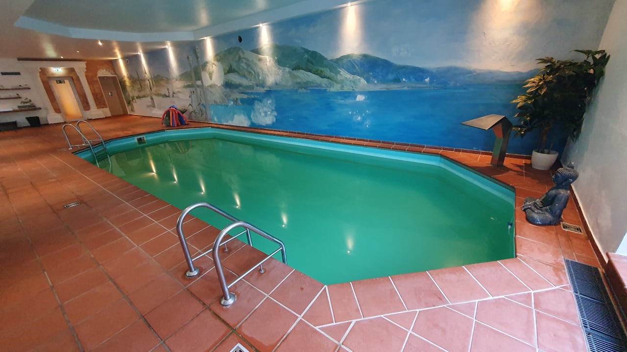 Pool Hotel Blesius Garten