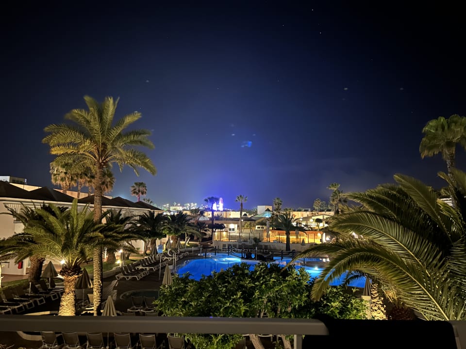 Gartenanlage H10 Ocean Suites