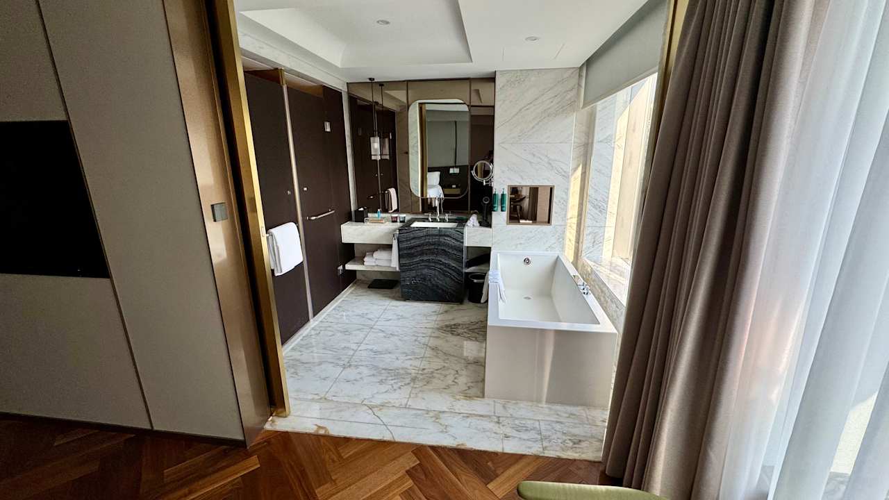 Zimmer Hilton Shanghai Hongqiao