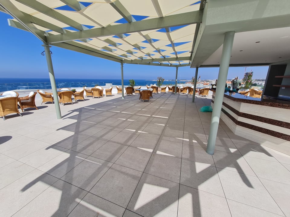 Ausblick Constantinou Bros Athena Royal Beach Hotel