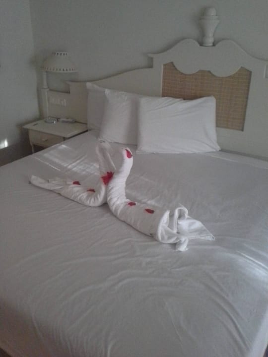 Gruß vom Zimmermädchen Iberostar Waves Costa Dorada