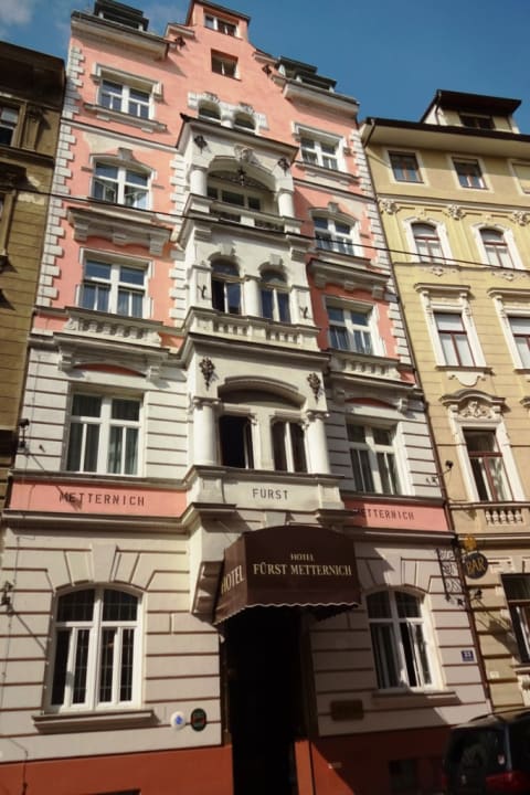 Außenansicht Hotel Fürst Metternich