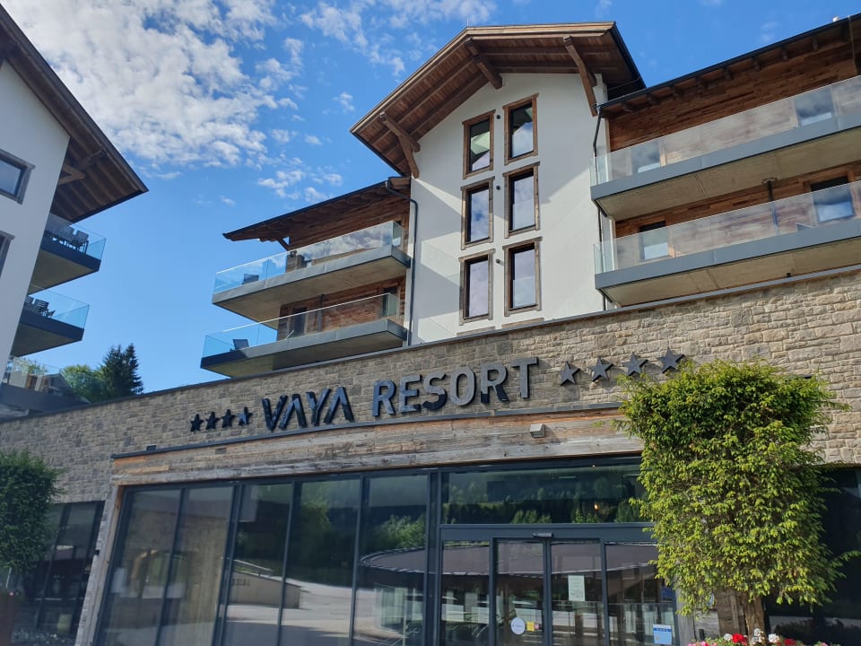 Außenansicht VAYA Fieberbrunn