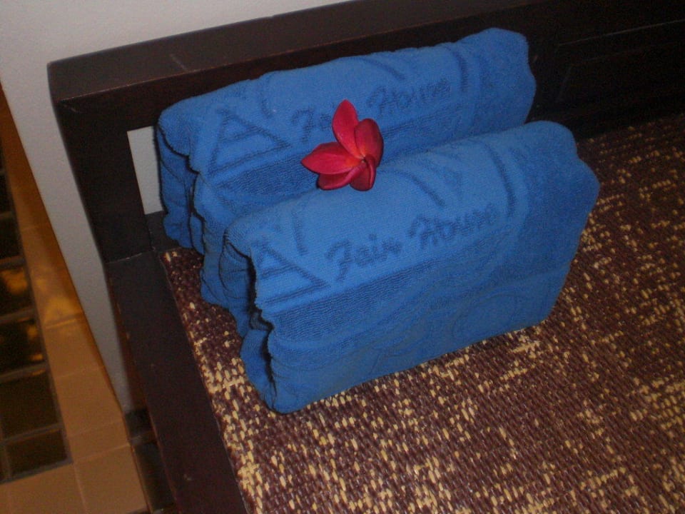 Strandtücher The Fair House Beach Resort