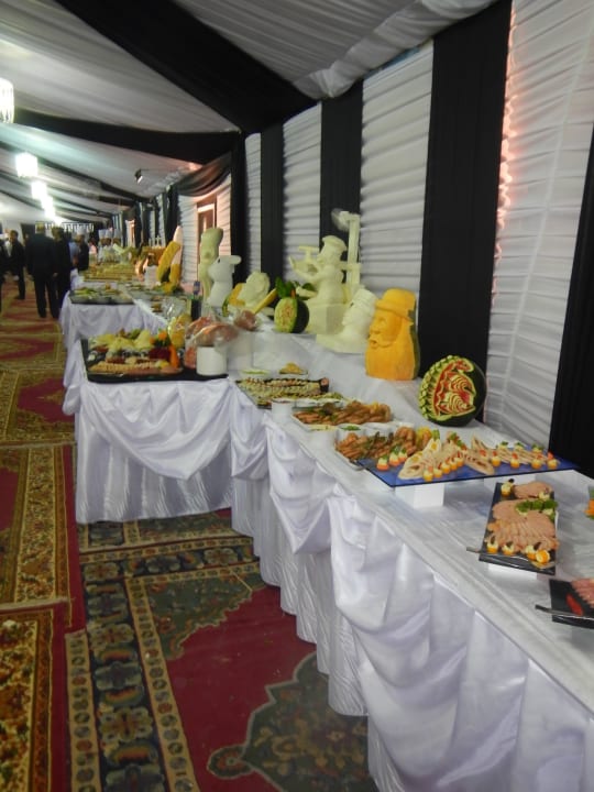 Silvester Buffet Steigenberger Coraya Beach - Adults only