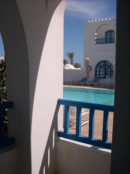 Zimmer im Parterre Hotel Dar Salem