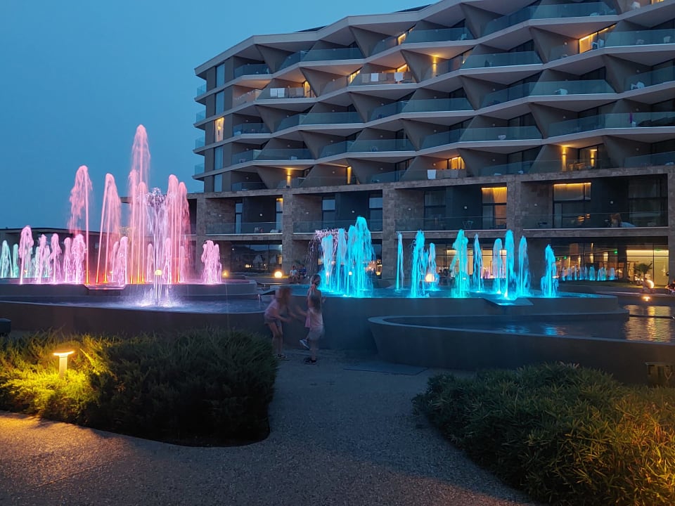 Gartenanlage Wave Resort