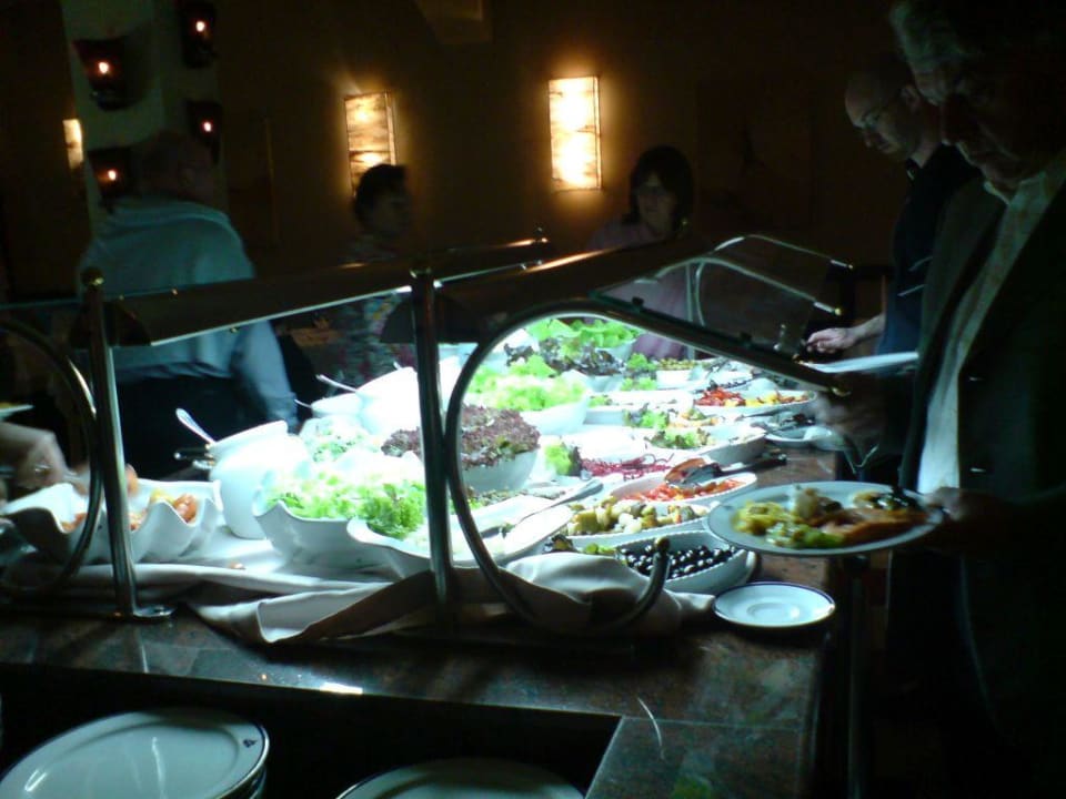 Salatbuffet 1 Lopesan Villa del Conde Resort & Thalasso