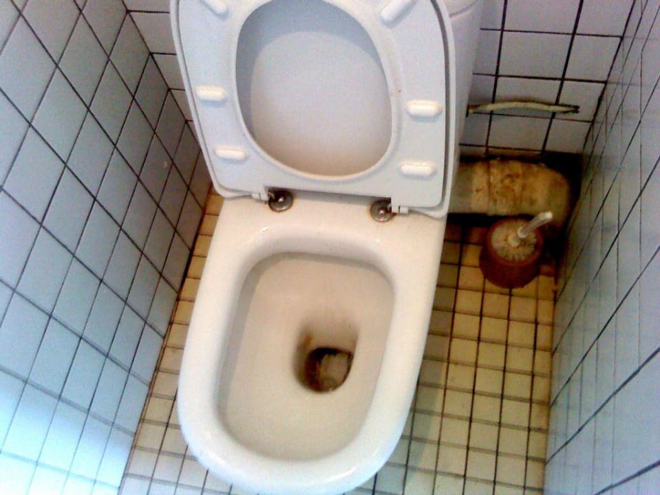 Pool Toilette Hotel Sheraton