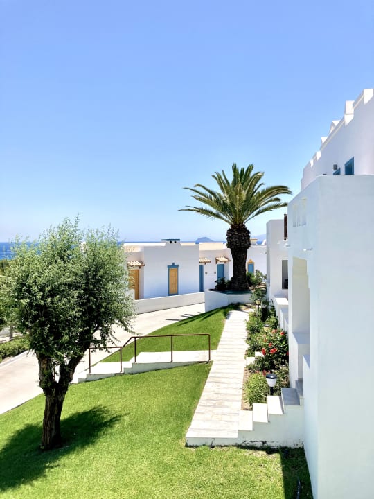 Außenansicht Lagas Aegean Village